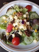 Salade d'accueil