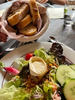 Salat-variation Mit Frischen Erbsen